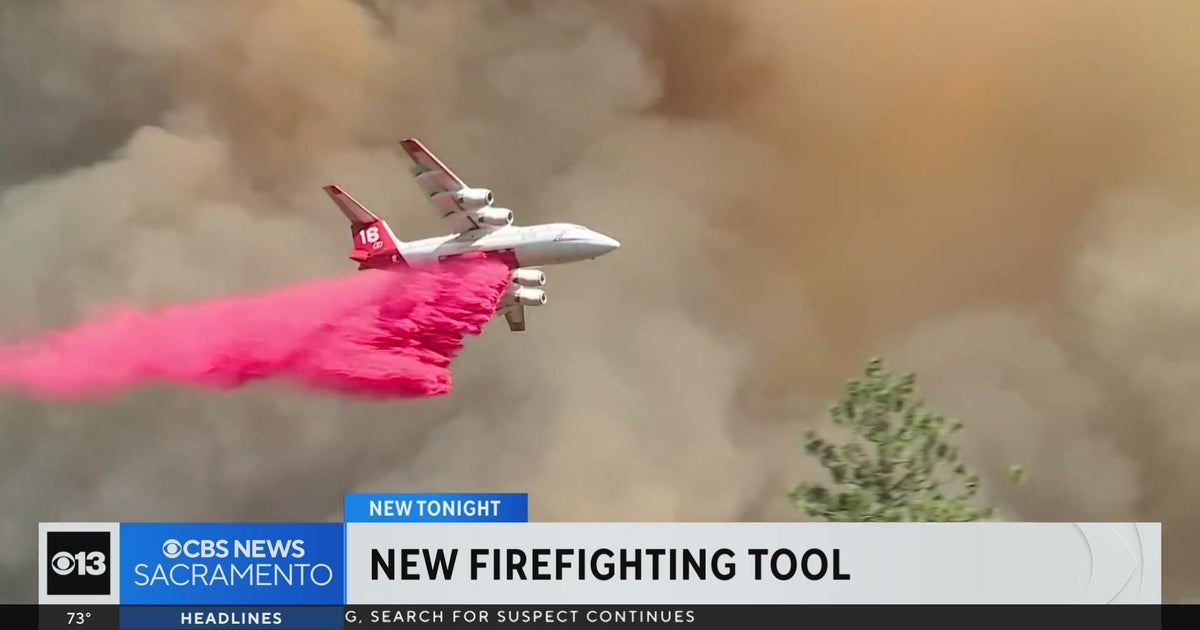 California has a new firefighting tool