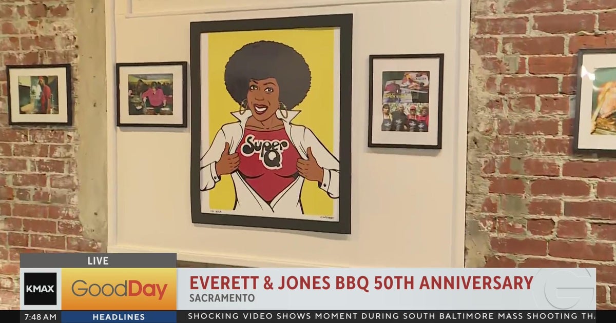 Everett & Jones BBQ 50th Anniversary Good Day Sacramento