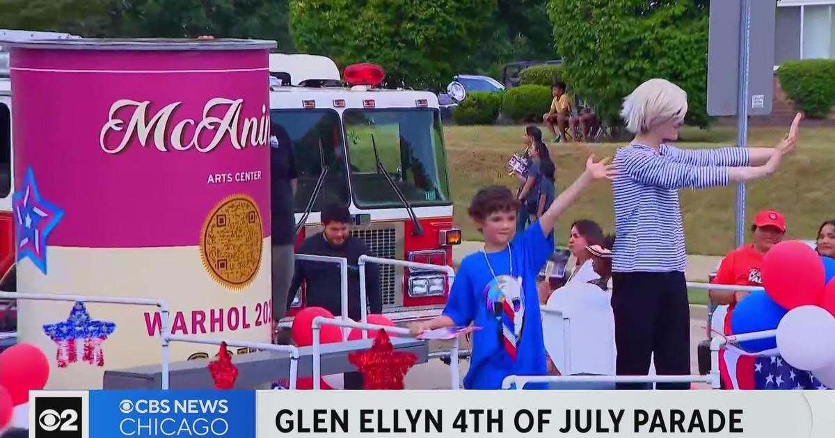 Glen Ellyn celebrates the 4th of July with parade CBS Chicago