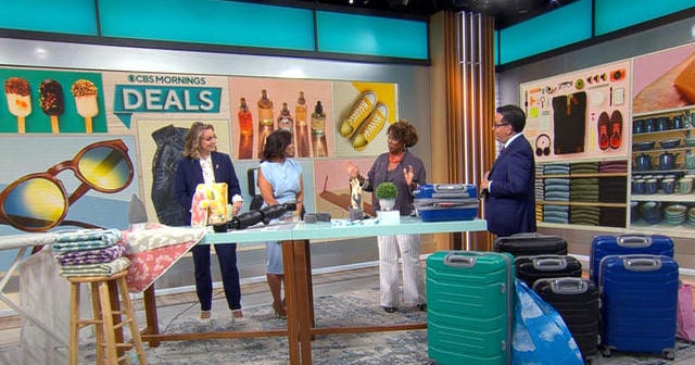 Exclusive discounts from cbs mornings deals cbs news