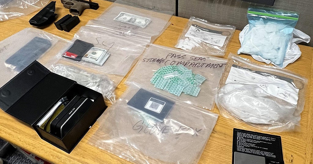 2 pounds of cocaine, ghost gun found during traffic stop in Redwood ...