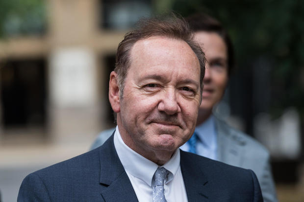 Kevin Spacey Sexual Assault Trial in London 