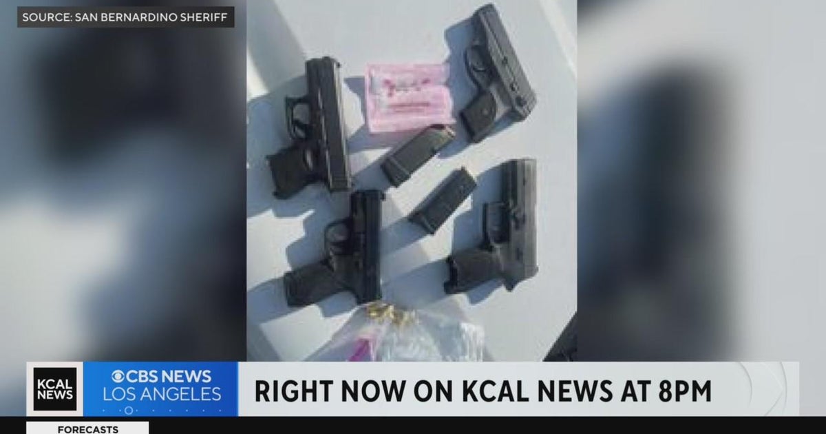 San Bernardino deputies seize over 900 guns and nearly 2,000 pounds of ...