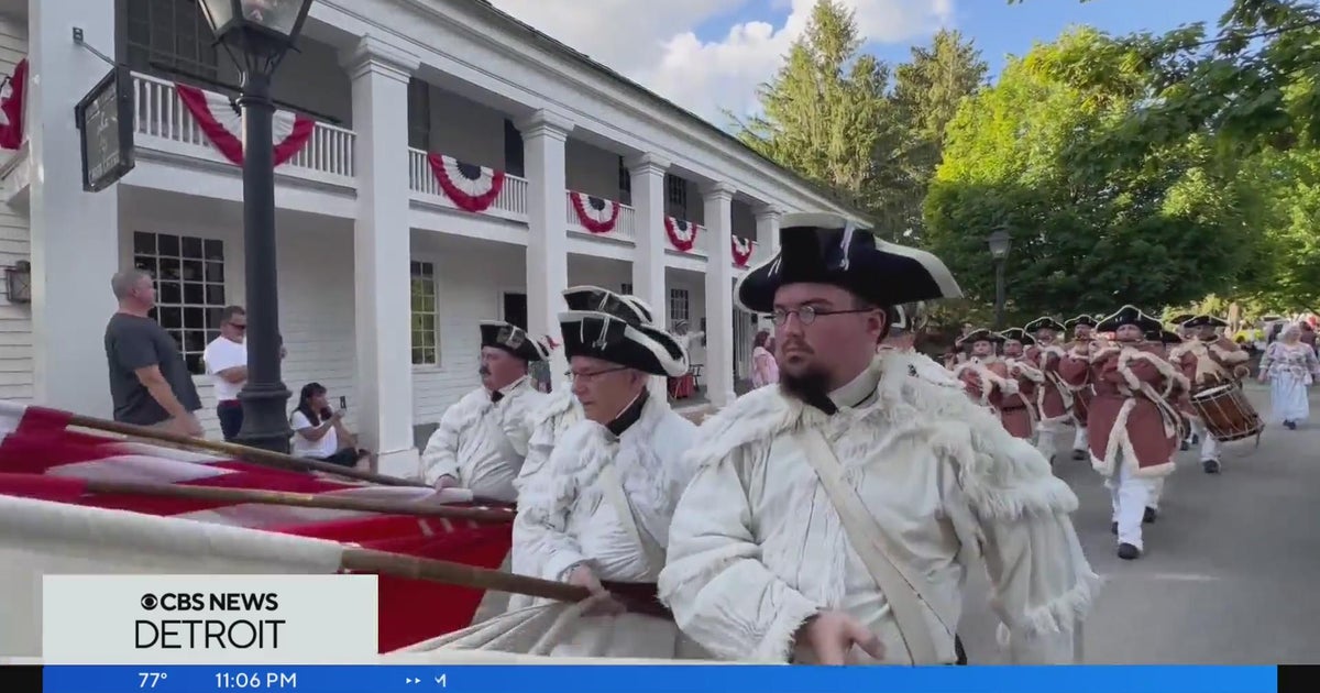 Salute to America at Greenfield Village sees soldout crowd CBS Detroit