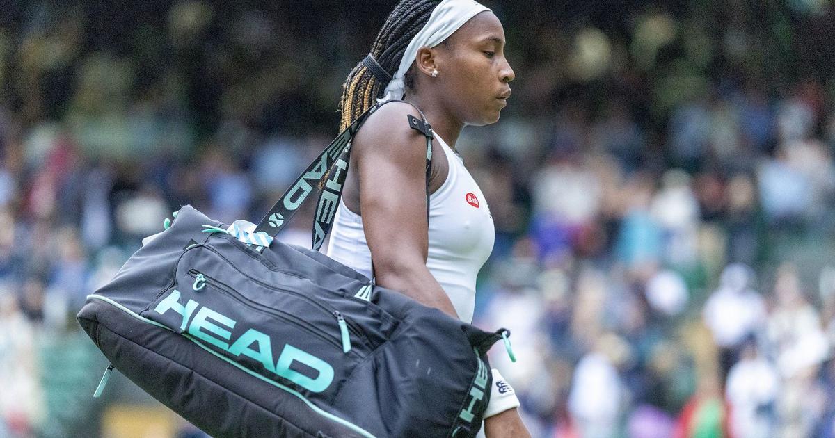 Coco Gauff suffers shock initially-round defeat at Wimbledon