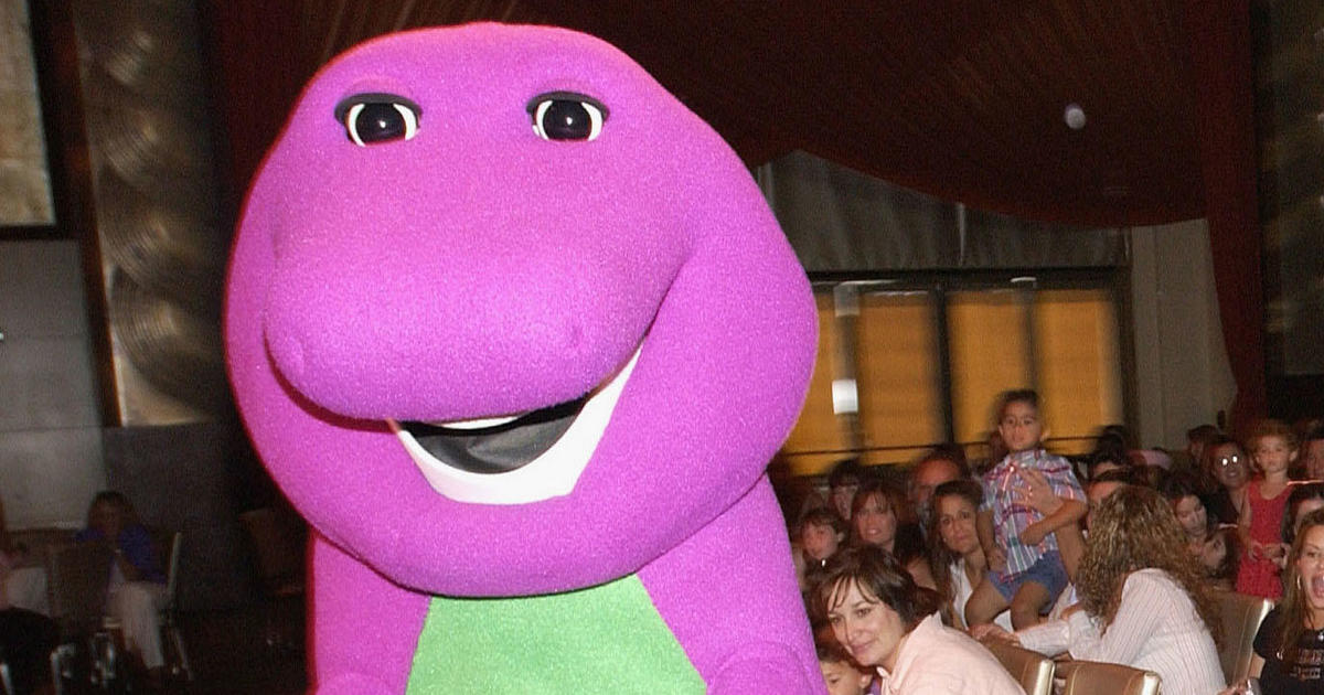 Mattel's new live-action “Barney” movie will lean into adults’ “millennial angst,” producer says