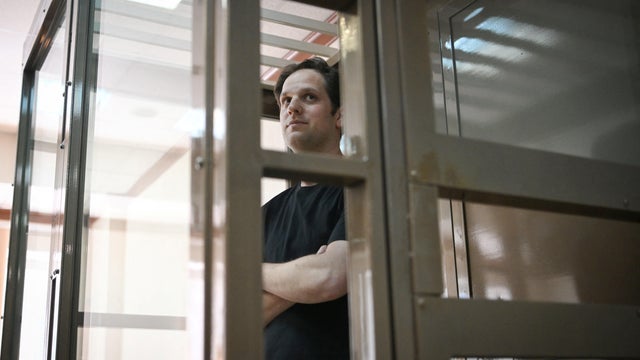 Putin signals he's open to prisoner swap for Wall Street Journal reporter Evan Gershkovich's release