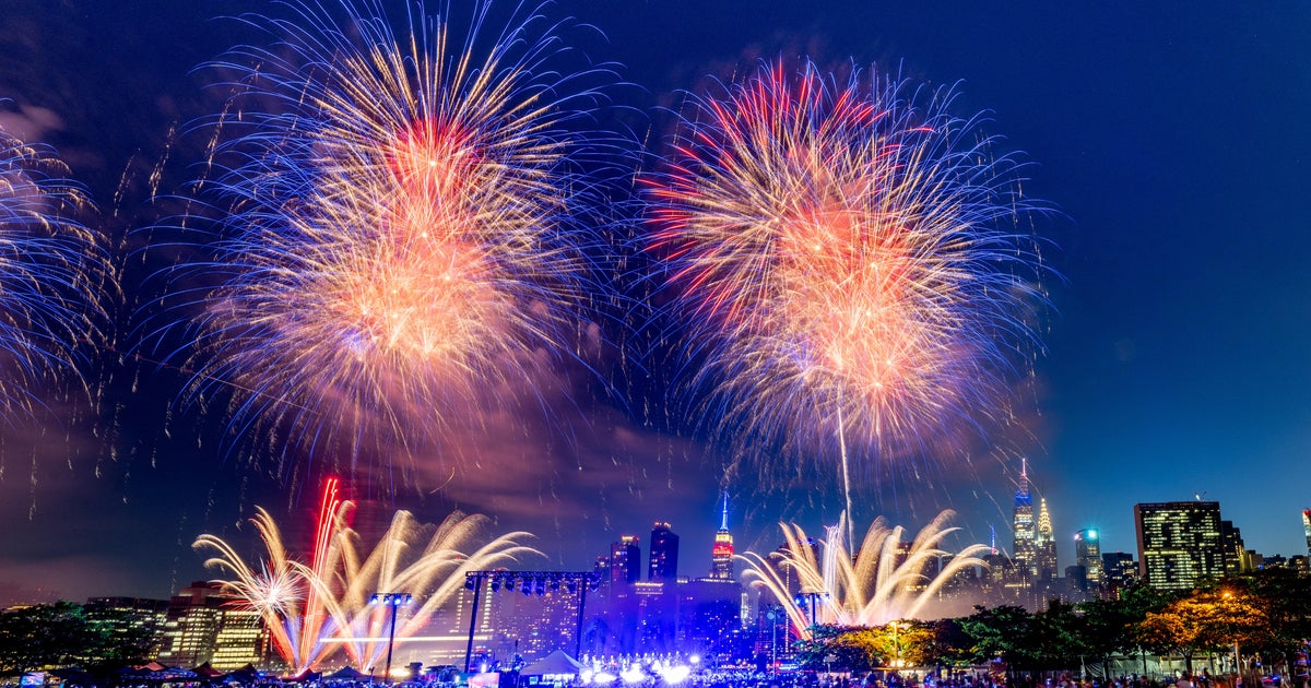Map shows Macy's Fourth of July fireworks 2026 locations. Here are the ...