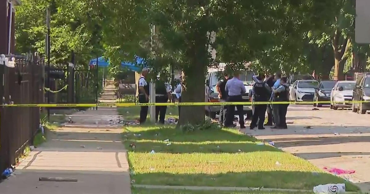 4 hospitalized after shooting during gathering in West Englewood - CBS ...