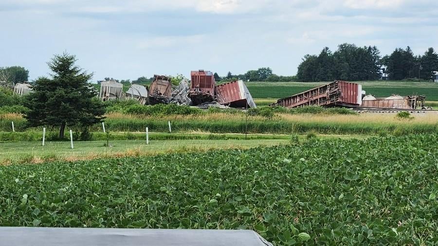 Stories About Freight Train Derailment CBS Chicago