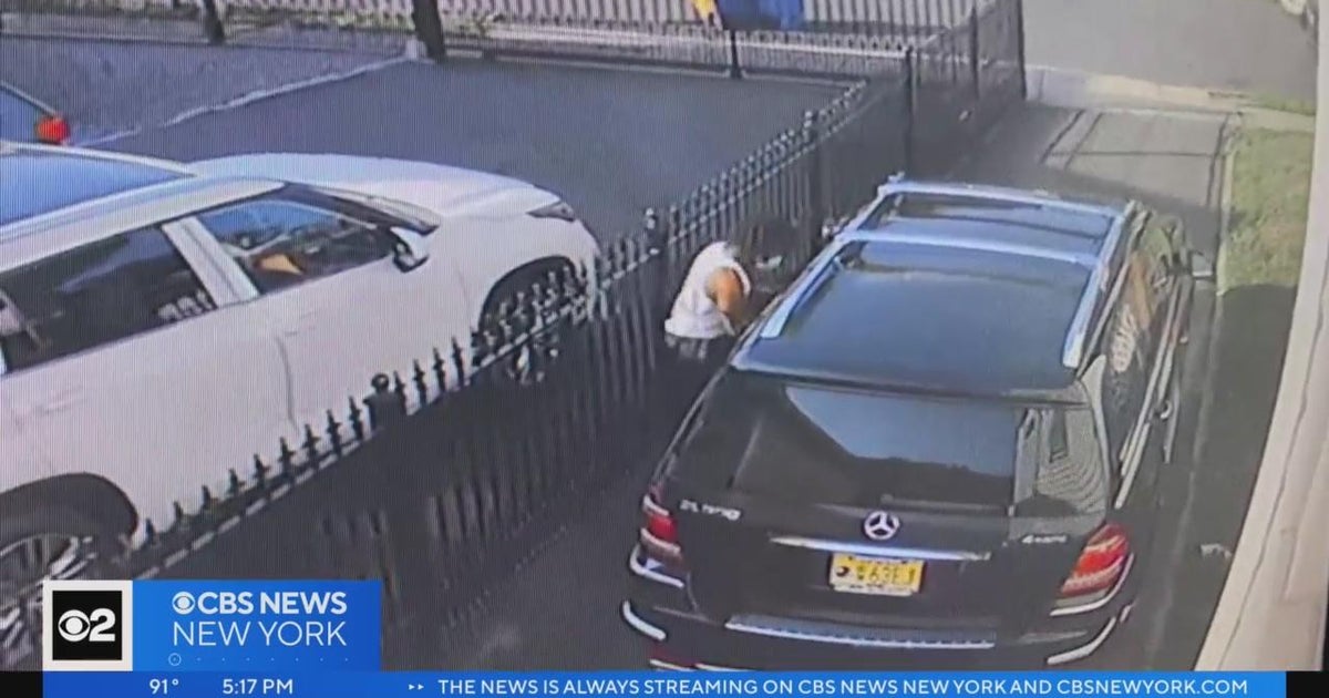 Car stolen in Irvington with boy with autism inside - CBS New York