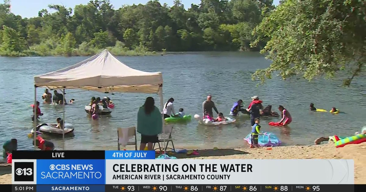July 4th crowds greeted with better weather and water temperatures