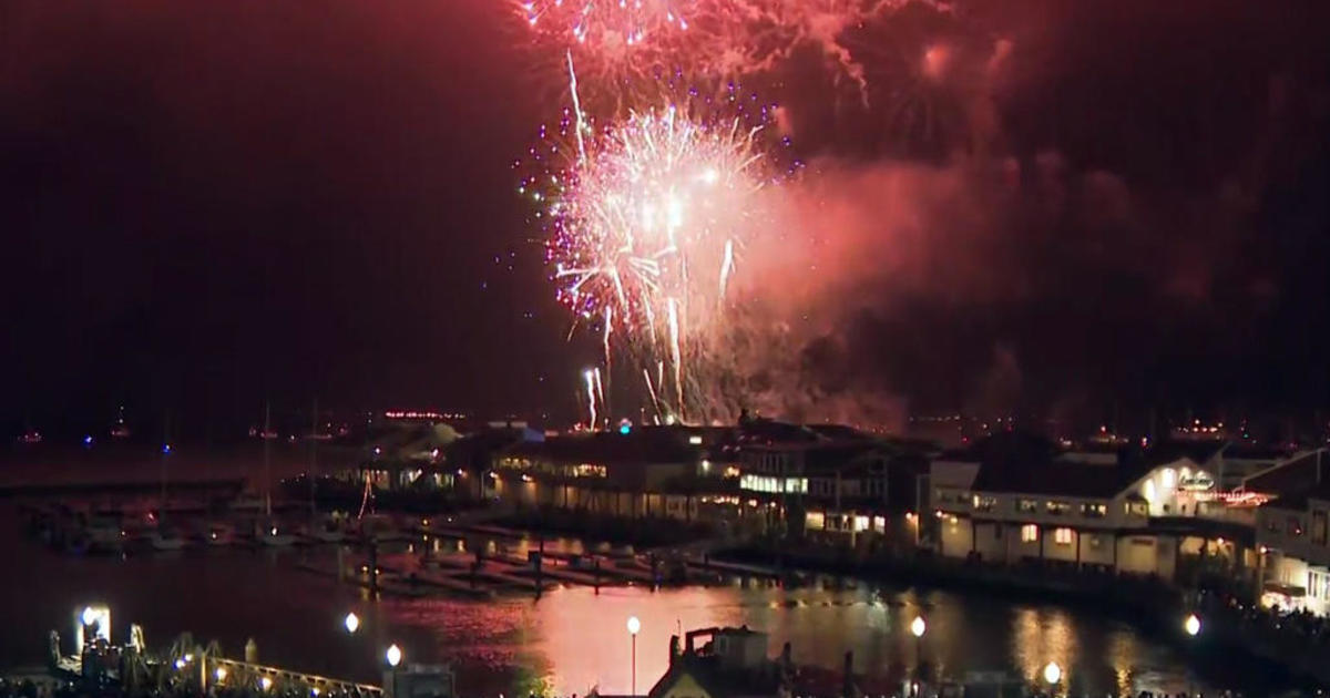 Best Places to View the San Francisco Fireworks on The Fourth of