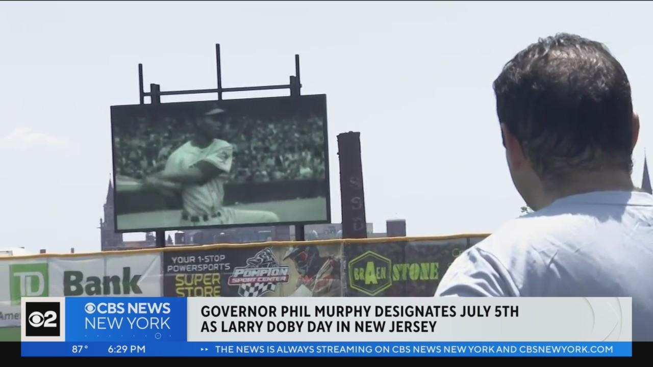July 5 designated as Larry Doby Day in New Jersey - CBS New York