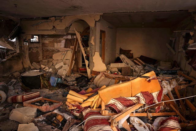 PALESTINIANS-ISRAEL-CONFLICT 