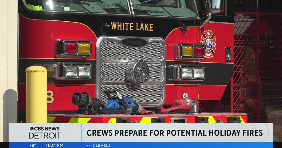 Michigan fire crews ready for Fourth of July calls
