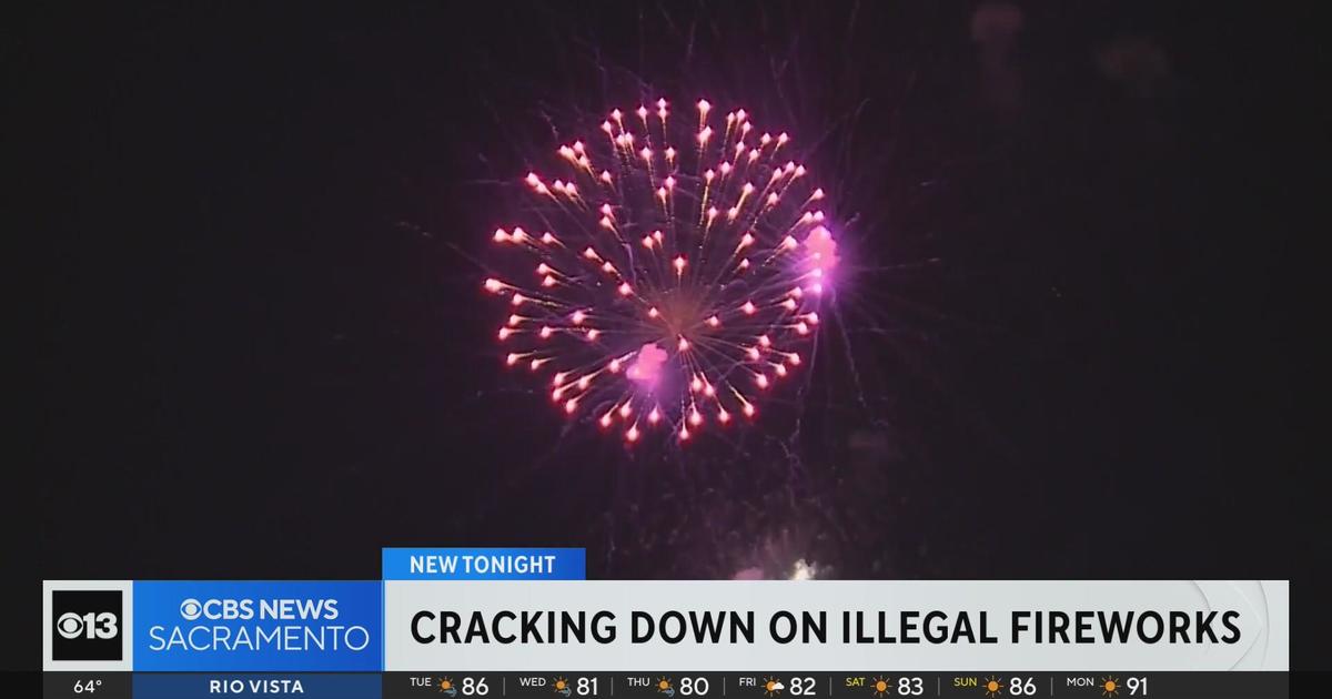 Sacramento firefighters crack down on illegal fireworks CBS Sacramento