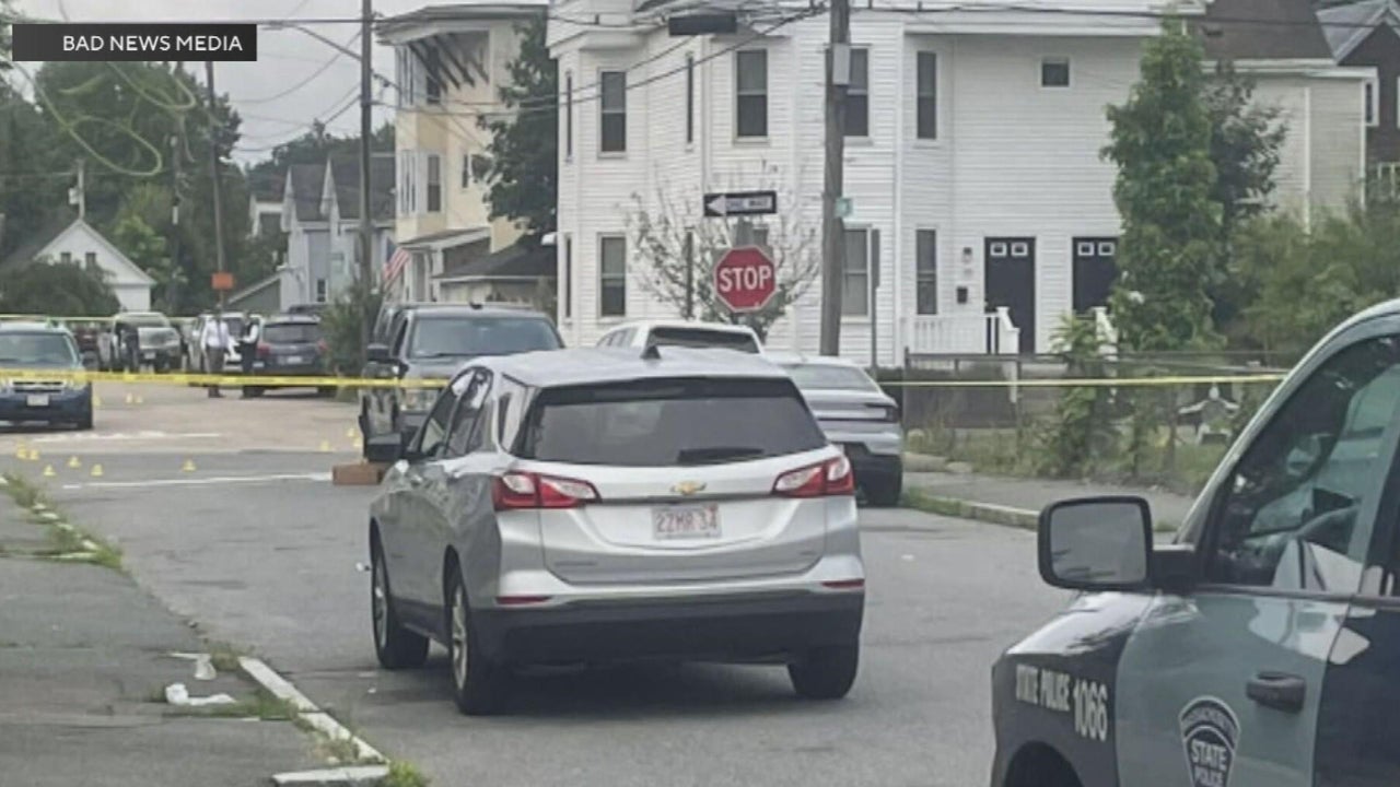 Man killed in double shooting on McGreevey Way in Roxbury - CBS Boston