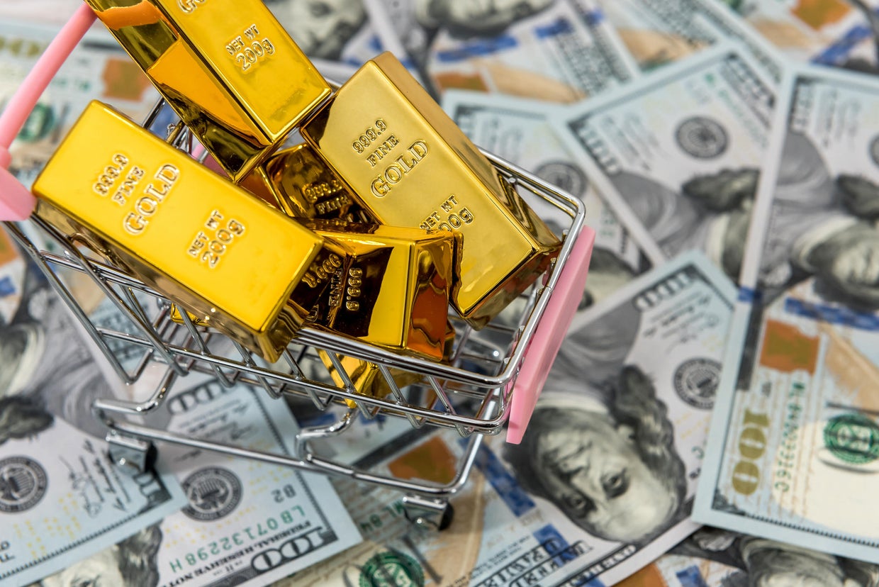 Where can beginners buy gold? - CBS News
