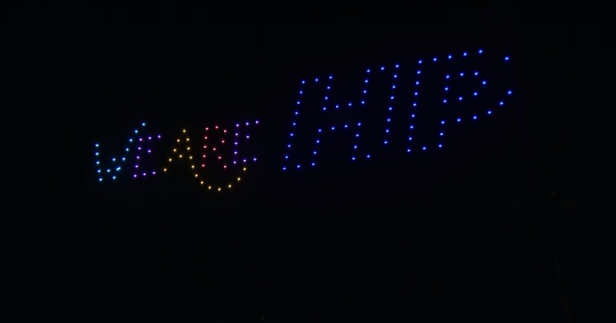 Concert drone show cap solemn July 4th for Highland Park one year after parade shooting Concert drone show cap solemn July 4th for Highland Park one year after parade shooting