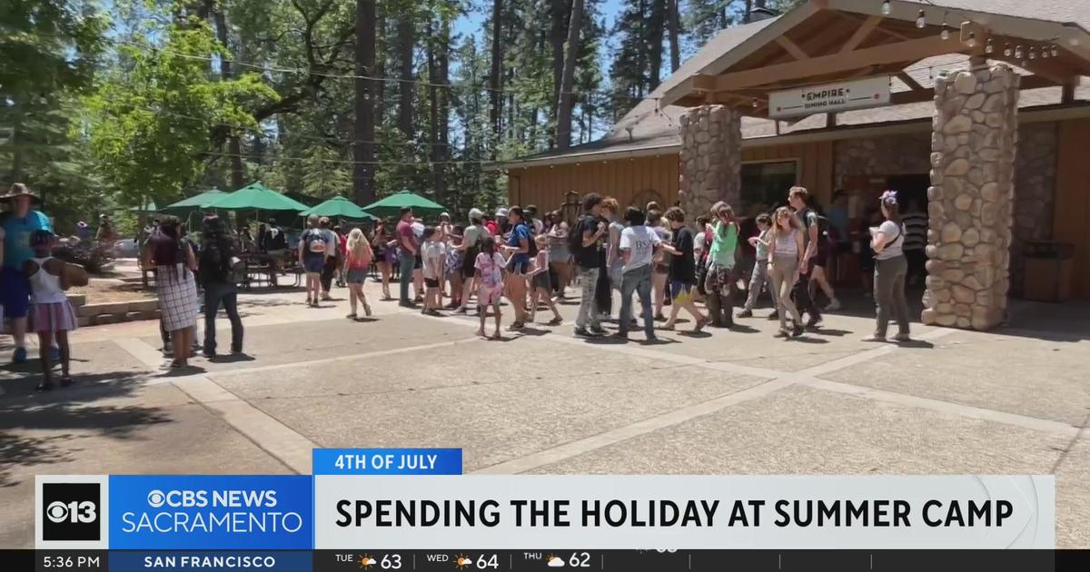 More than 100 kids spend July 4th at Nevada City summer camp