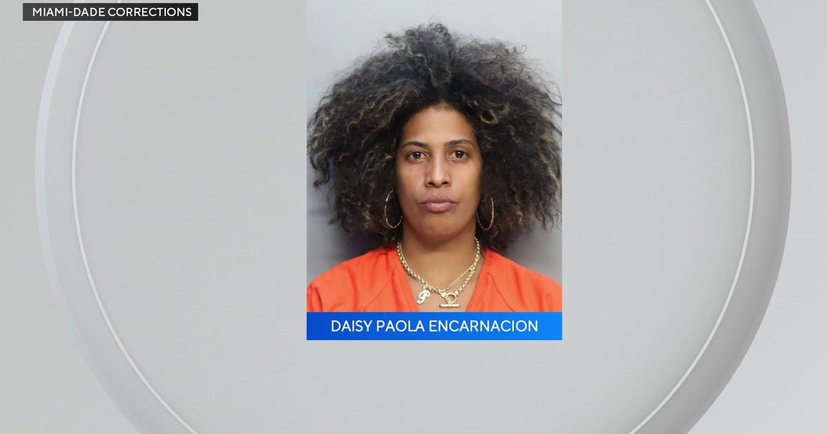 Woman accused of biting police officer at Haulover Marina
