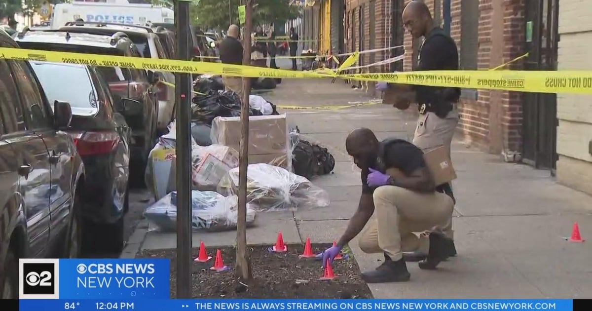 Gun violence follows 4th of July in the Bronx - CBS New York
