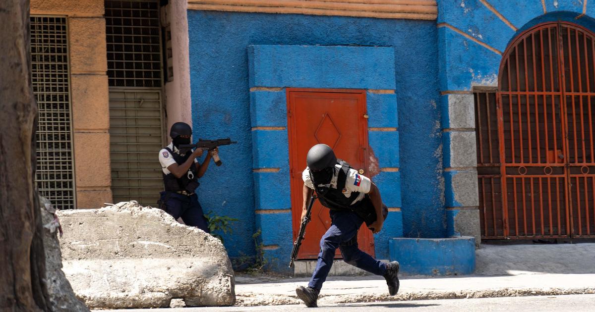 الأمين العام للأمم المتحدة يدعو قوة الشرطة الدولية في هايتي لكسر “قبضة” العصابات المسلحة