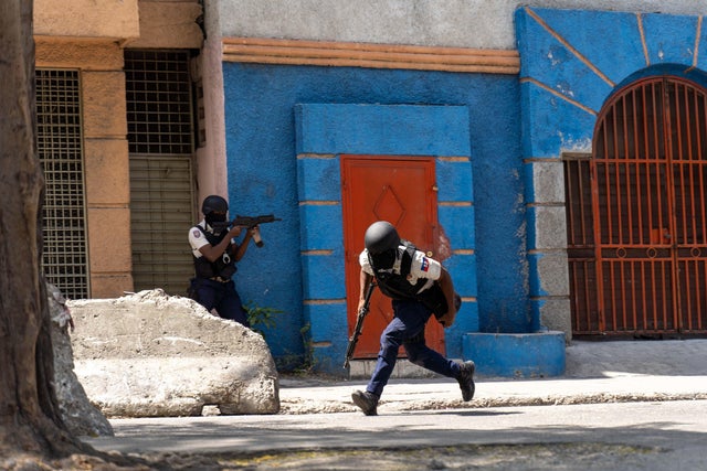 HAITI-POLICE-CRIME 