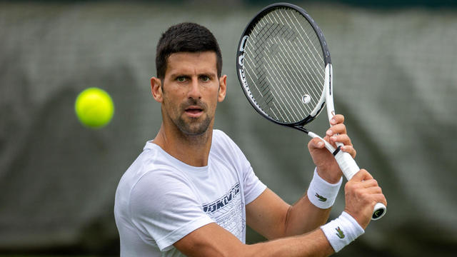 Luxury Watches At Wimbledon 2023 - Novak Djokovic, David Beckham