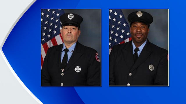 Newark firefighters: Funeral arrangements made for 2 veteran firefighters  killed at Port Newark as flags fly half-staff - ABC7 New York