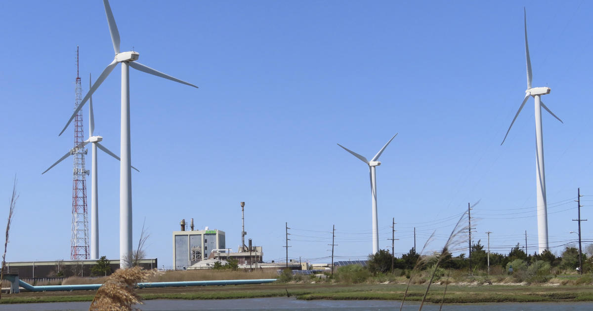 4 new offshore wind power projects proposed for New Jersey Shore; 2 would be far out to sea