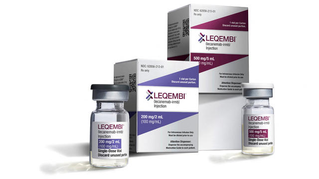 FILE PHOTO: Packages of the Alzheimer's drug Leqembi 