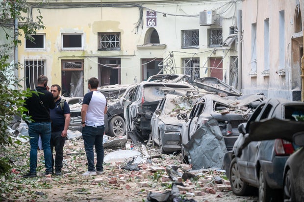 Russia hits western Ukraine city of Lviv with deadly strike as nuclear plant threat frays nerves in the east