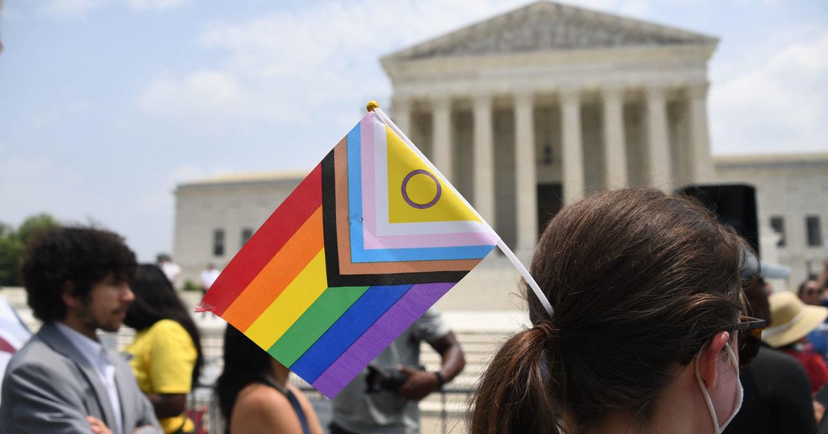 The man named in the Supreme Court's gay rights ruling says he didn't  request a wedding website