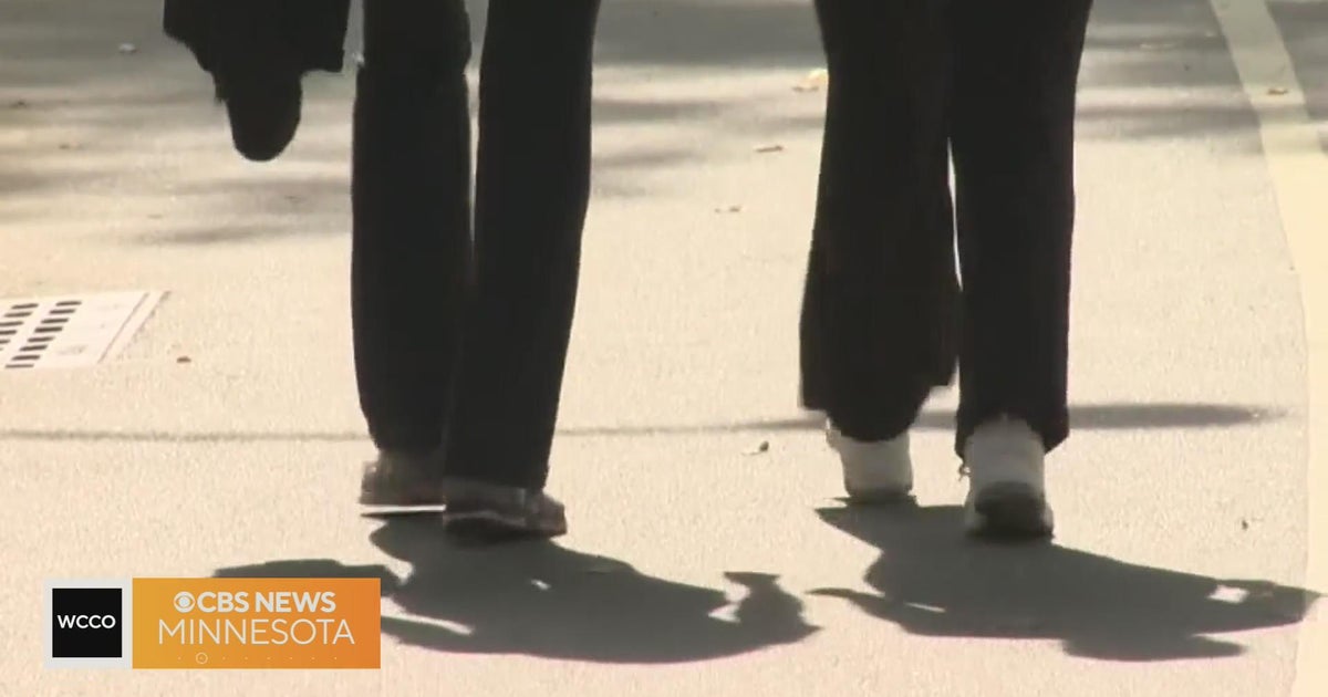 Living in a walkable neighborhood can boost your health - CBS Minnesota