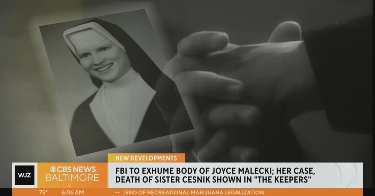 FBI to exhume body of Joyce Malecki, whose death was chronicled in 'The ...