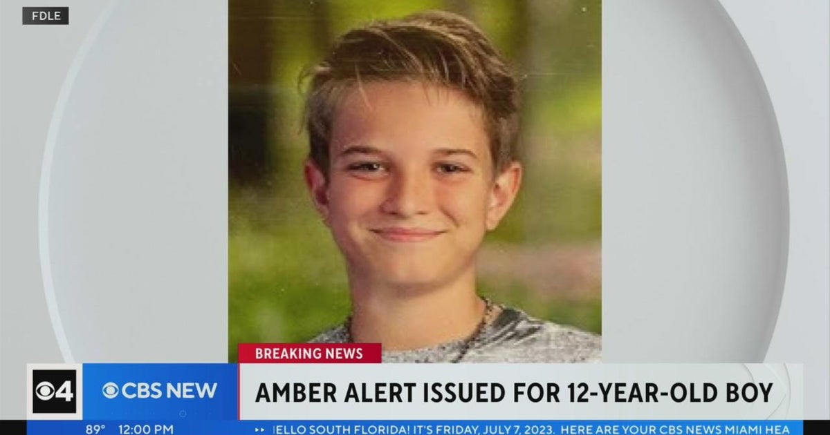 Amber Inform for missing Florida boy Leon Scarborough
