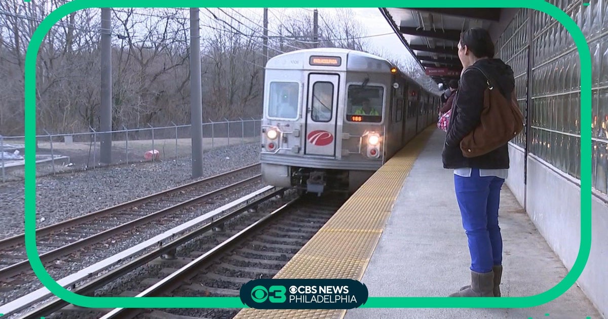 New PATCO schedule starts Saturday for rail upgrades CBS Philadelphia