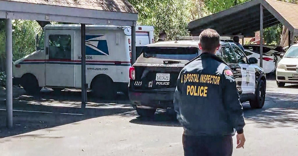Spate of Bay Area mail carrier robberies investigated - CBS San Francisco
