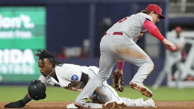 In photos: MLB: St. Louis Cardinals defeat Miami Marlins for second series  sweep - All Photos 