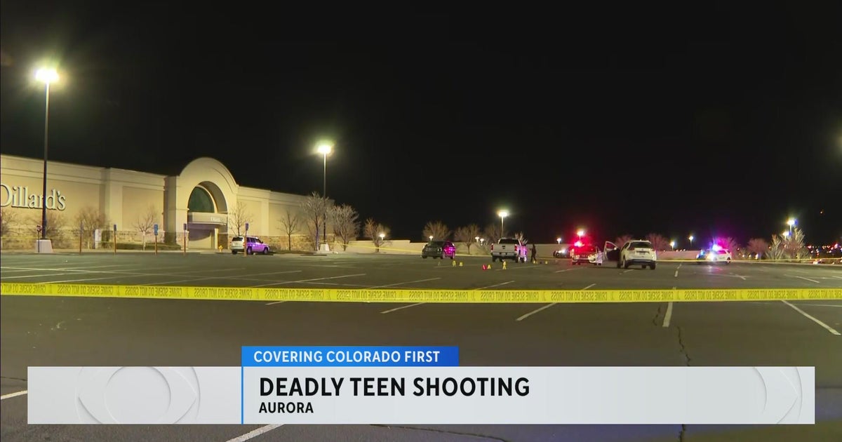 Aurora police search for suspect in deadly shooting of 13-year-old ...