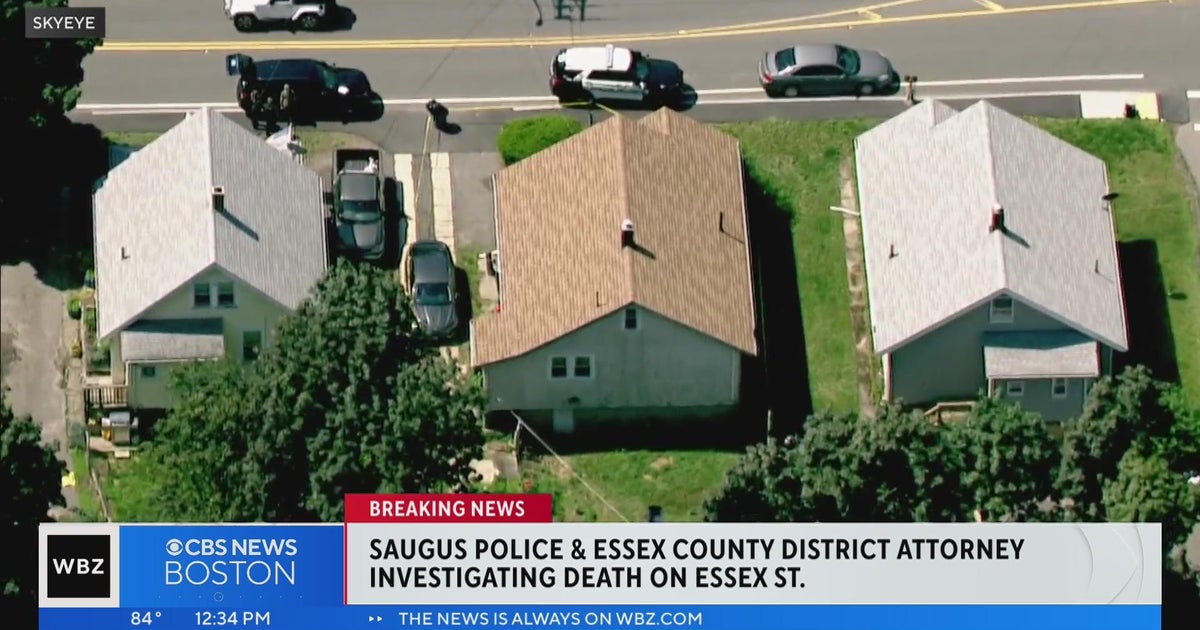 Saugus Police investigating death of man at home on Essex Street CBS