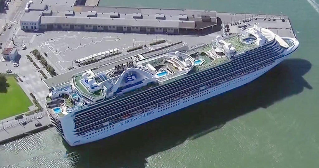 Passengers aboard the Ruby Princess remain upbeat as they await departure