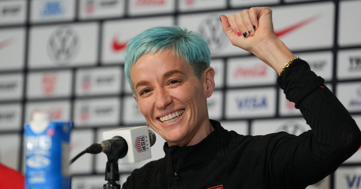 Soccer legend Megan Rapinoe announces she will retire after the 2023 ...