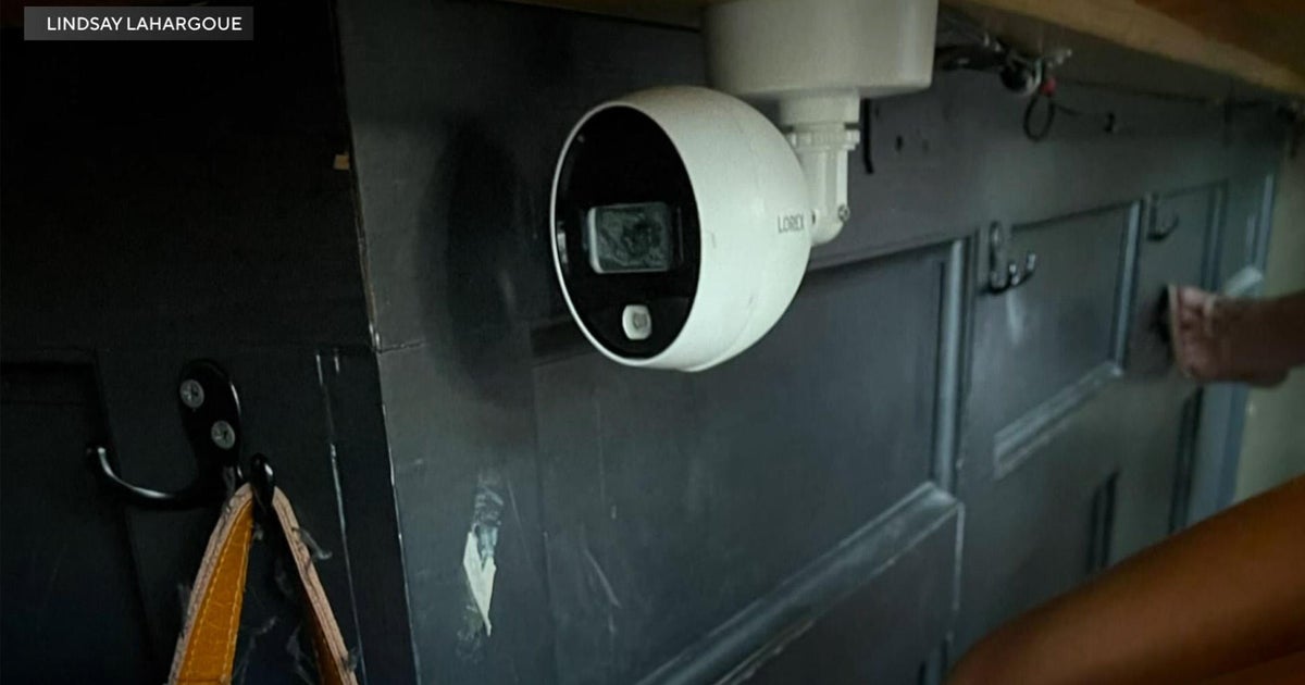 Patron finds security camera underneath bar at Sacramento restaurant, concerned about placement