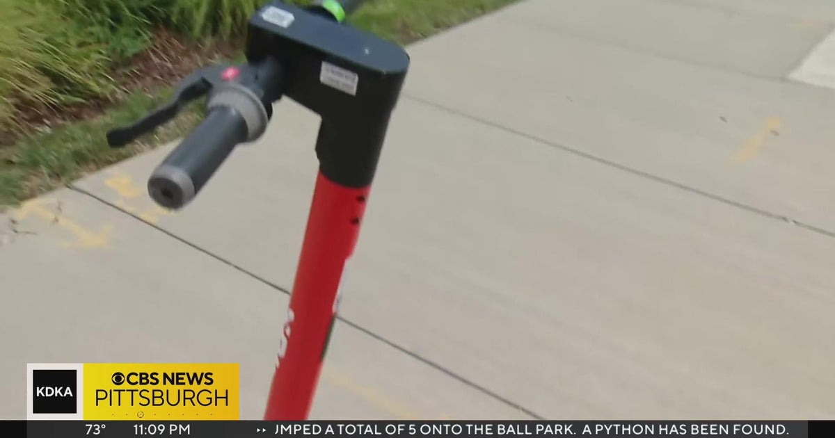 Pittsburgh's escooter pilot program to end soon CBS Pittsburgh
