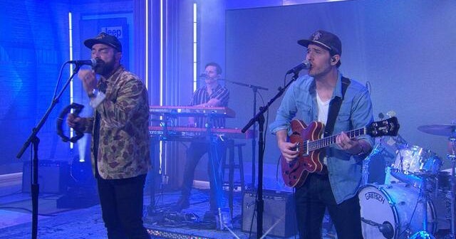 Saturday Sessions: Drew Holcomb and the Neighbors perform