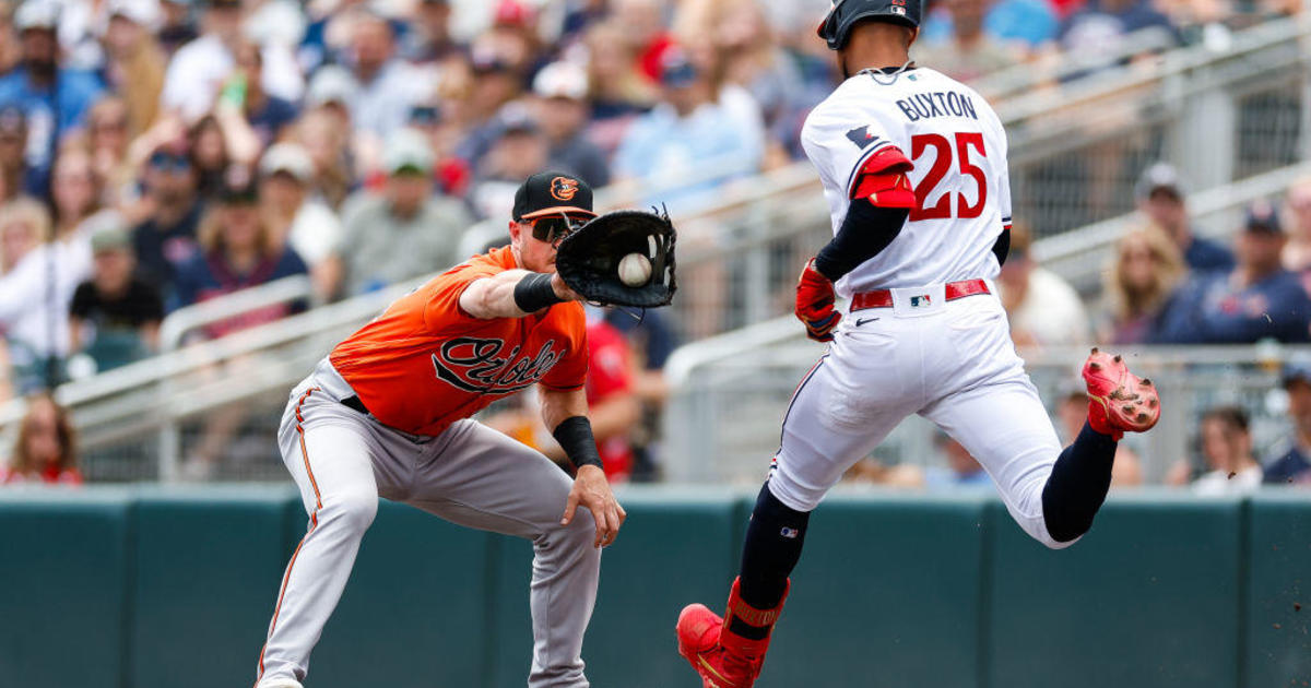 Orioles get all their offense in 6-run 2nd inning to beat Minnesota 6-2