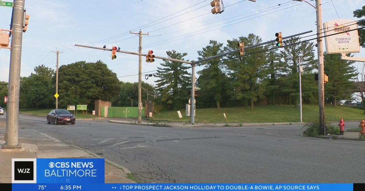 Pedestrian struck on Reisterstown Road, killed by vehicle that fled
